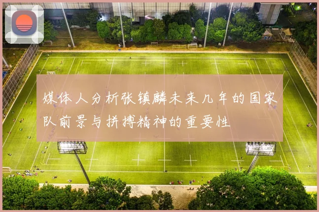 媒体人分析张镇麟未来几年的国家队前景与拼搏精神的重要性