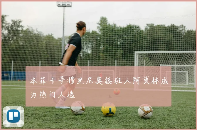 本菲卡寻穆里尼奥接班人阿莫林成为热门人选