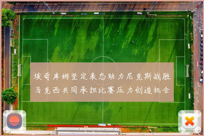 埃奇库姆坚定表态助力尼克斯战胜马克西共同承担比赛压力创造机会
